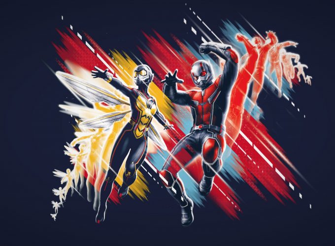 Wallpaper Ant Man and the Wasp, poster, 4K, Movies 8167612387